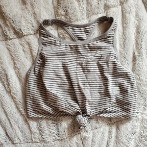 Aerie sports crop top